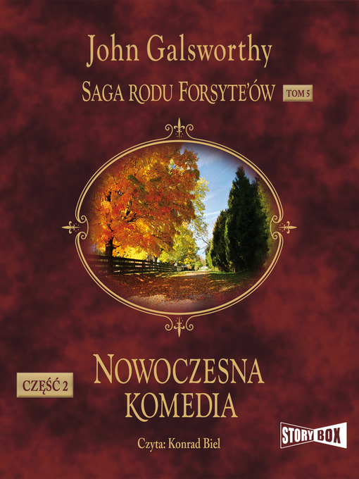 Title details for Milczące zaloty. Srebrna łyżka by John Galsworthy - Available